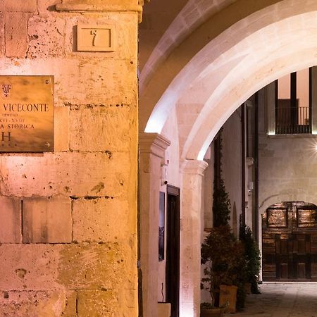 Hotel Palazzo Viceconte Matera Esterno foto