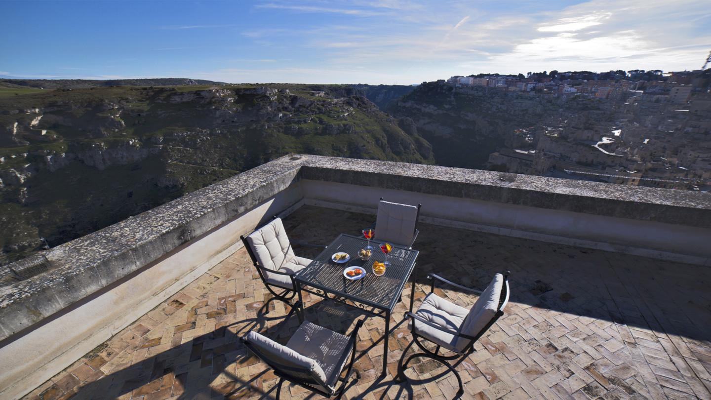Hotel Palazzo Viceconte Matera Esterno foto