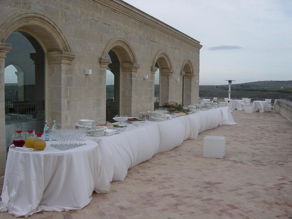 Hotel Palazzo Viceconte Matera Esterno foto