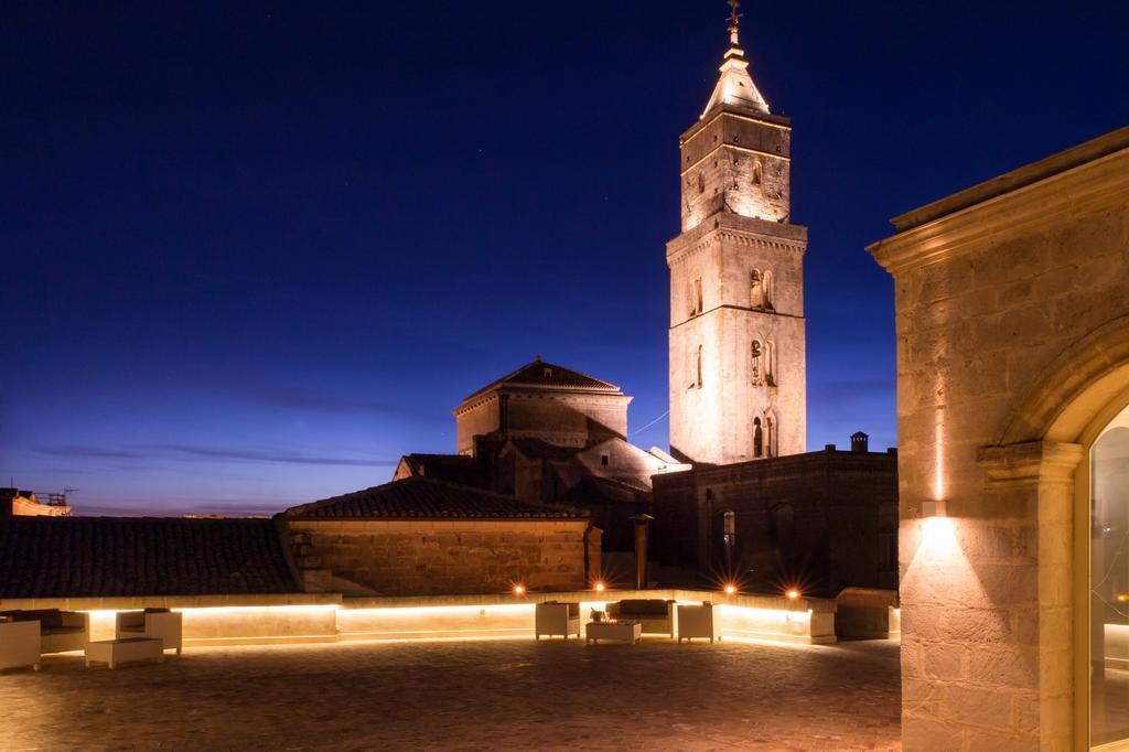 Hotel Palazzo Viceconte Matera Esterno foto