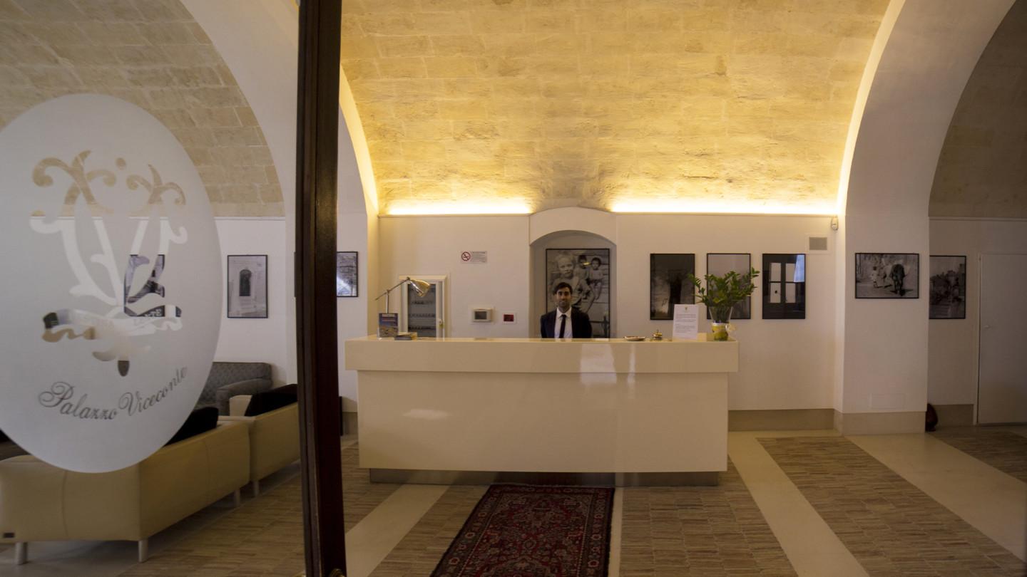 Hotel Palazzo Viceconte Matera Esterno foto