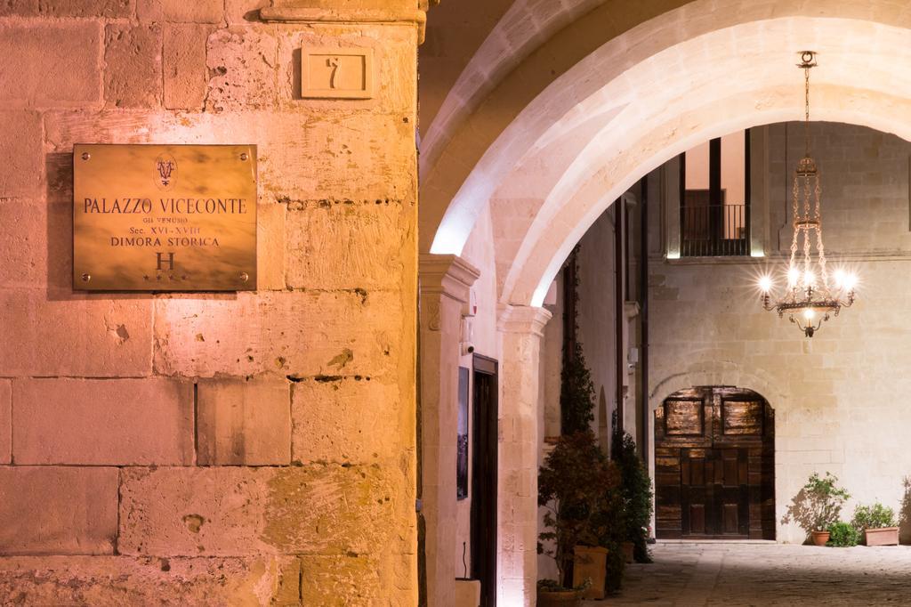 Hotel Palazzo Viceconte Matera Esterno foto