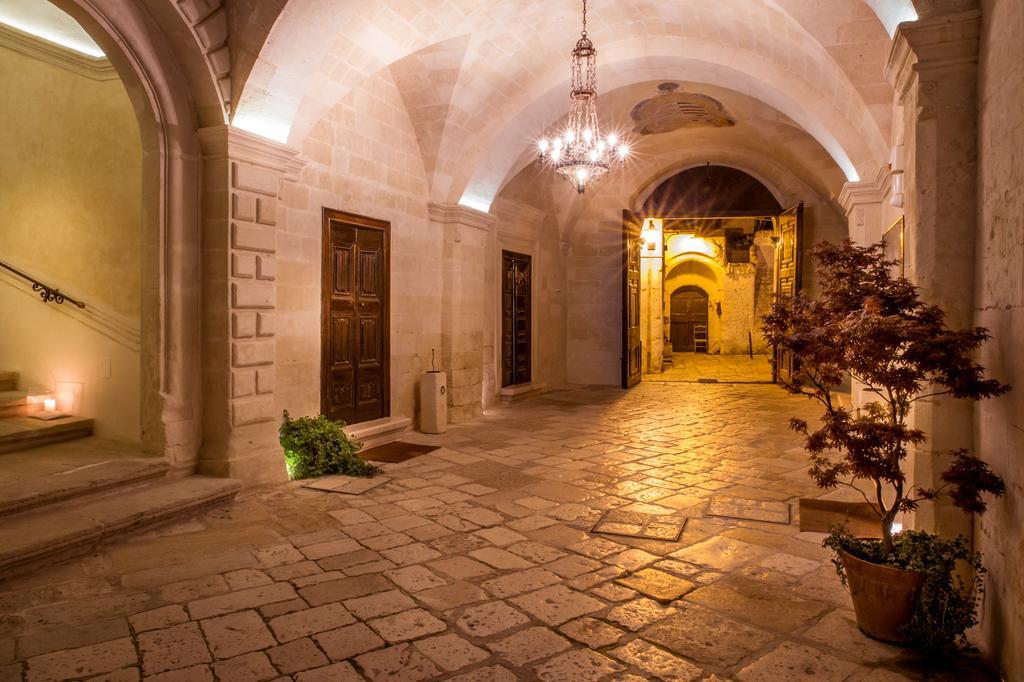 Hotel Palazzo Viceconte Matera Esterno foto