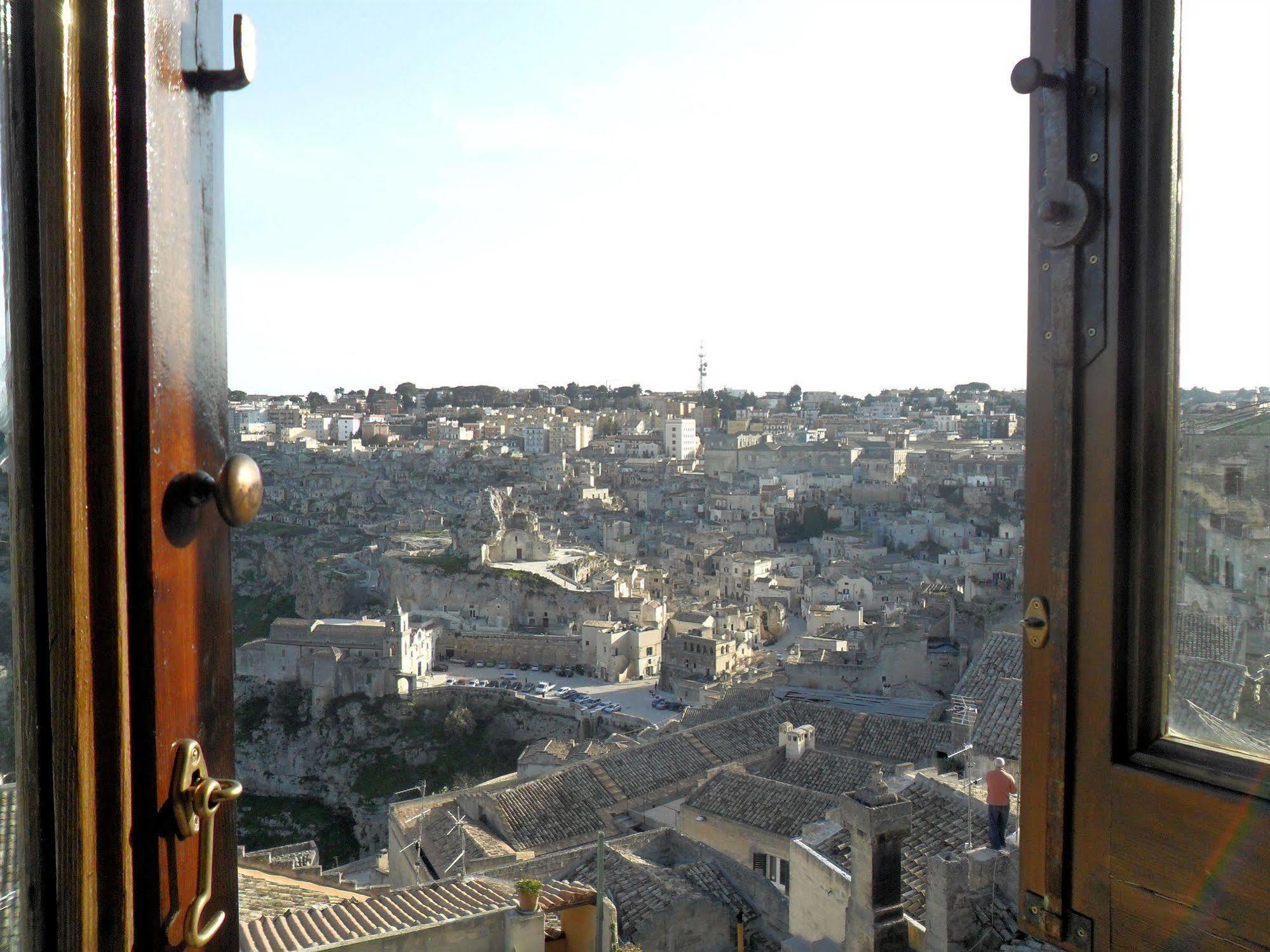 Hotel Palazzo Viceconte Matera Esterno foto