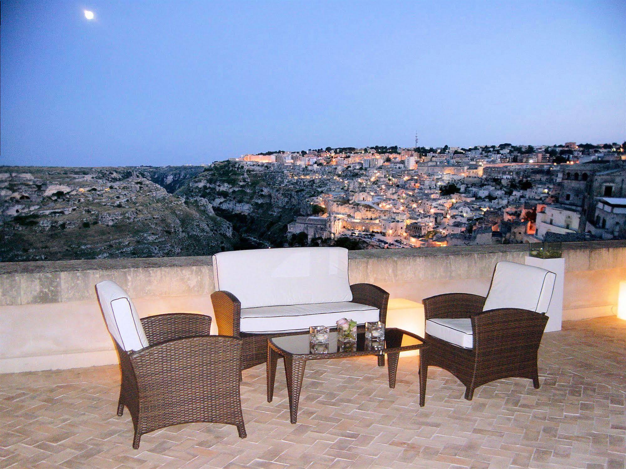 Hotel Palazzo Viceconte Matera Esterno foto