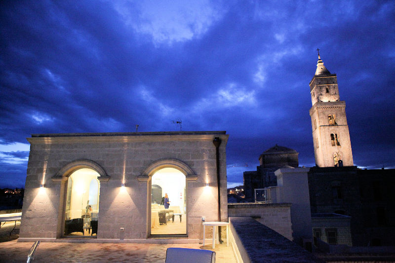 Hotel Palazzo Viceconte Matera Esterno foto