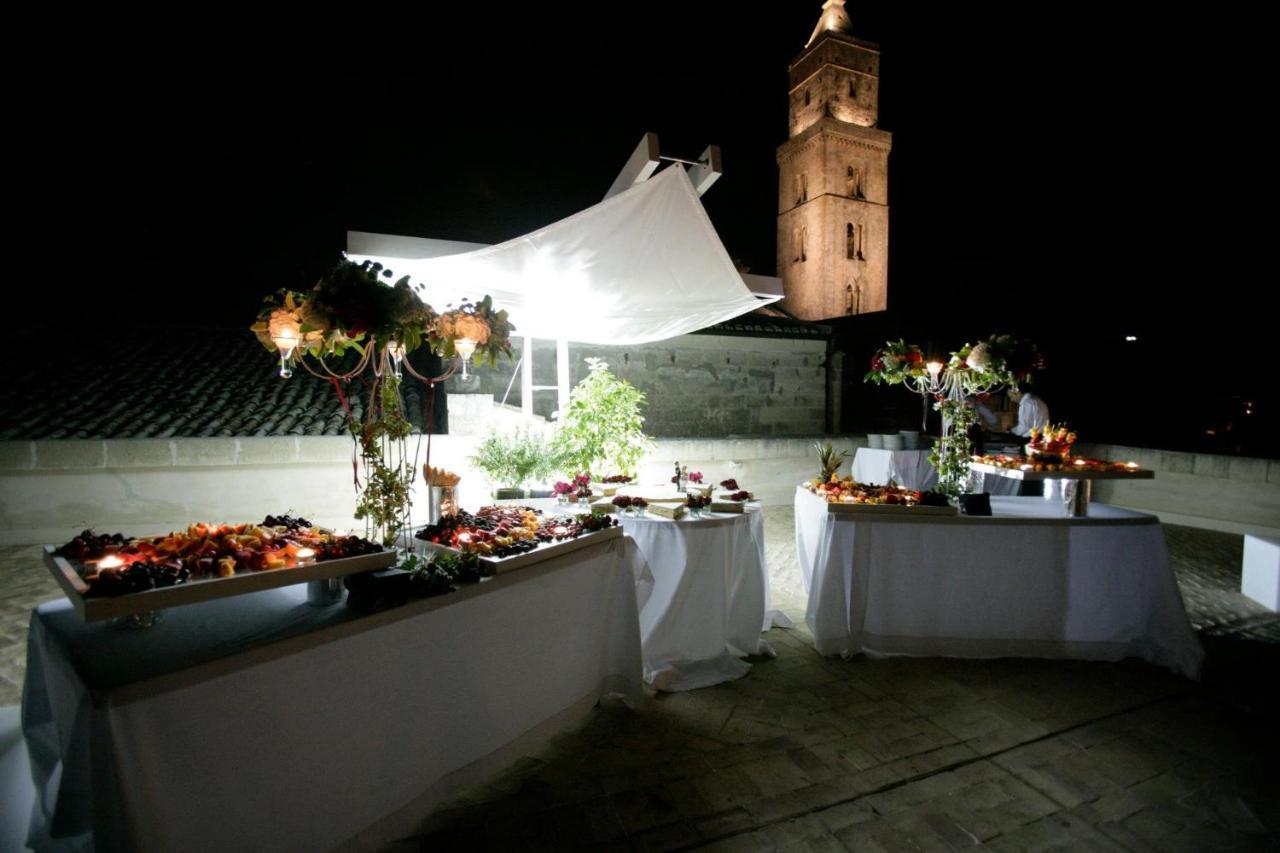 Hotel Palazzo Viceconte Matera Esterno foto