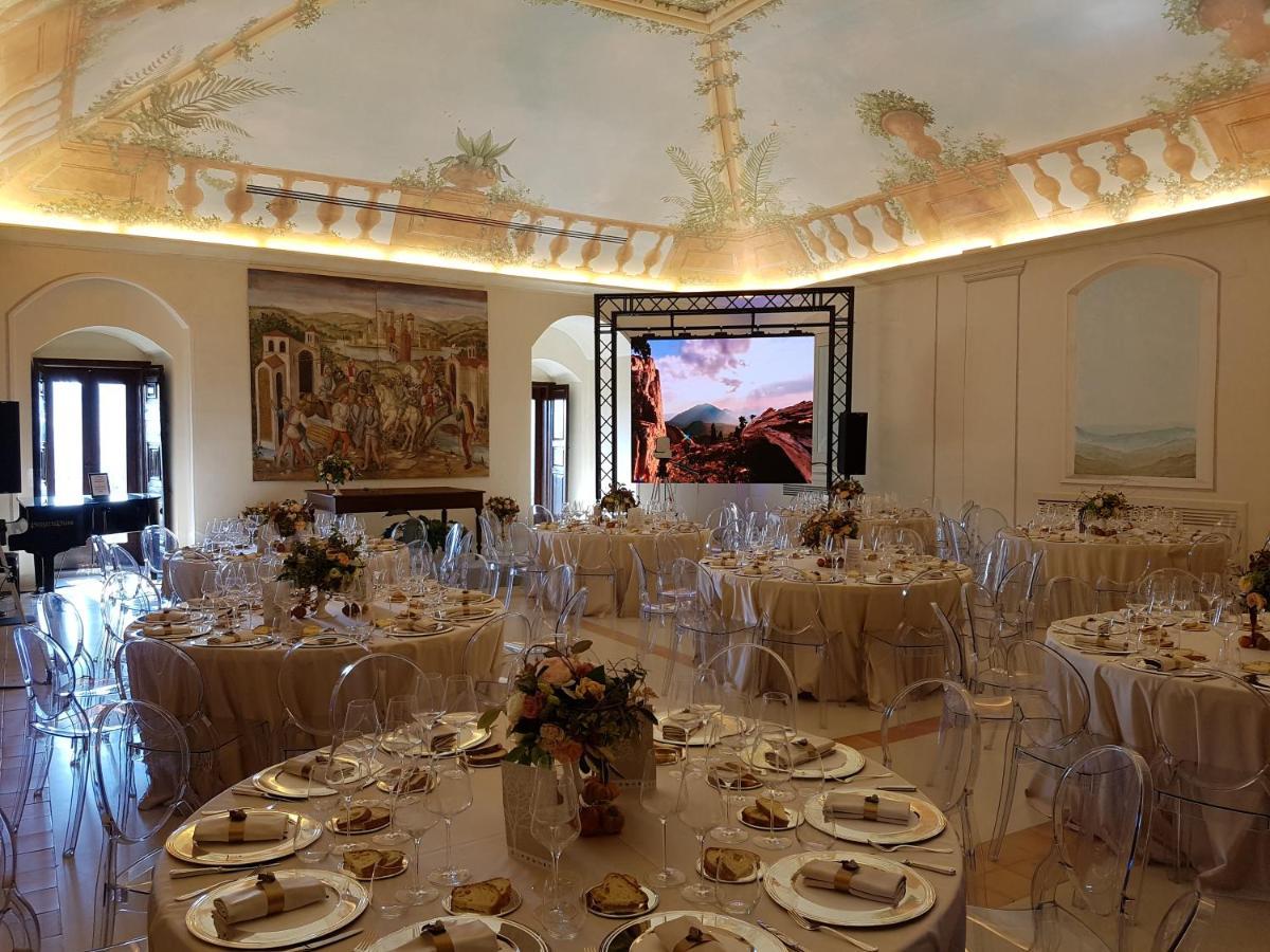 Hotel Palazzo Viceconte Matera Esterno foto